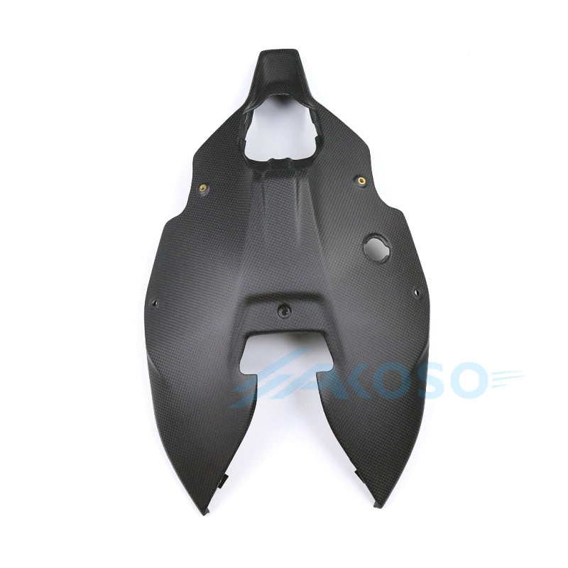 AKOSO 2021+ Ducati Streetfighter V2 Carbon Fiber Underseat Undertray Tail Fairing