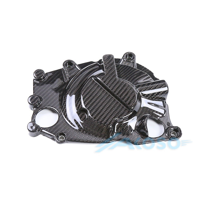 AKOSO 2021-2024 Kawasaki Z H2 Carbon Fiber Engine Cover