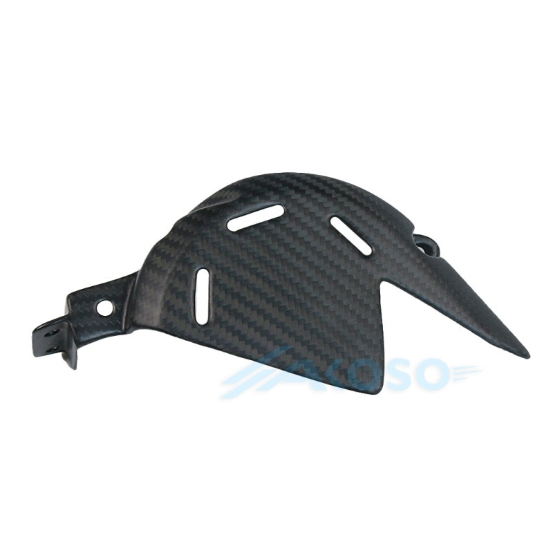 AKOSO 2020-2024 Ducati Streetfighter V4 V4S Carbon Fiber Sprocket Cover