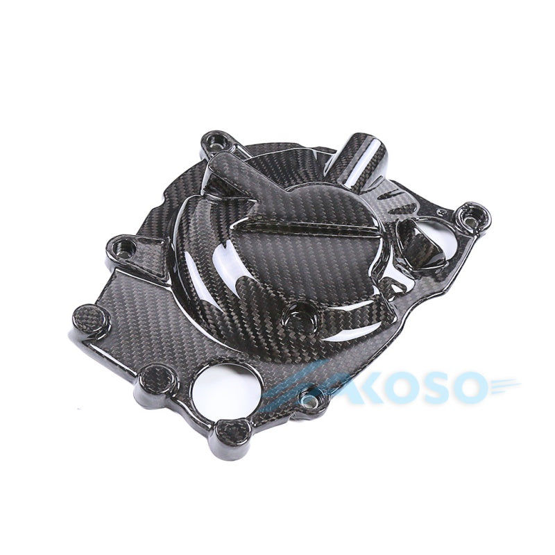 AKOSO 2021-2024 Kawasaki Z H2 Carbon Fiber Engine Cover