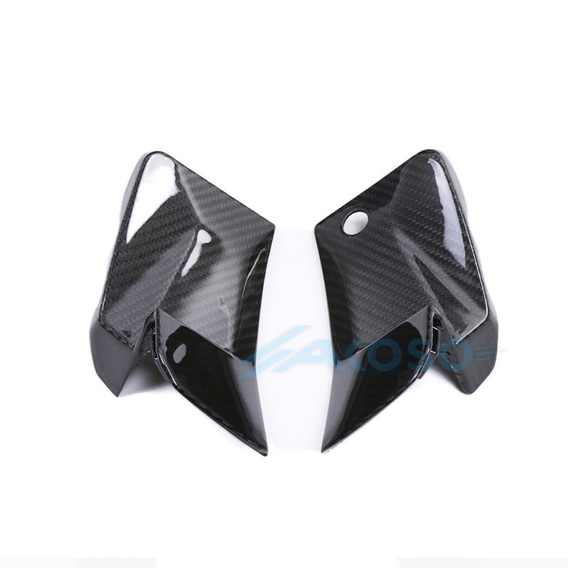 AKOSO 2024-2026 BMW M1000XR Carbon Fiber Dashboard Surround