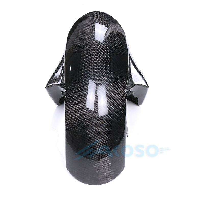 AKOSO 2016-2021 Yamaha MT10 FZ10 Carbon Fiber Front Fender Mudguard Hugger Fairing