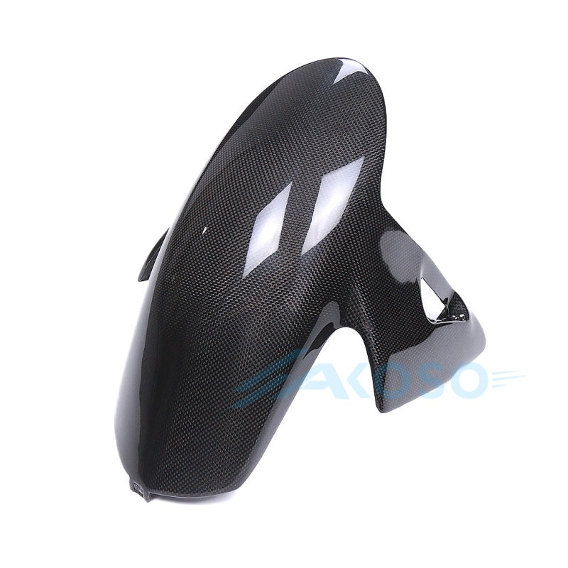 AKOSO 2020-2024 Ducati Panlgale V2 Carbon Fiber Front Fender