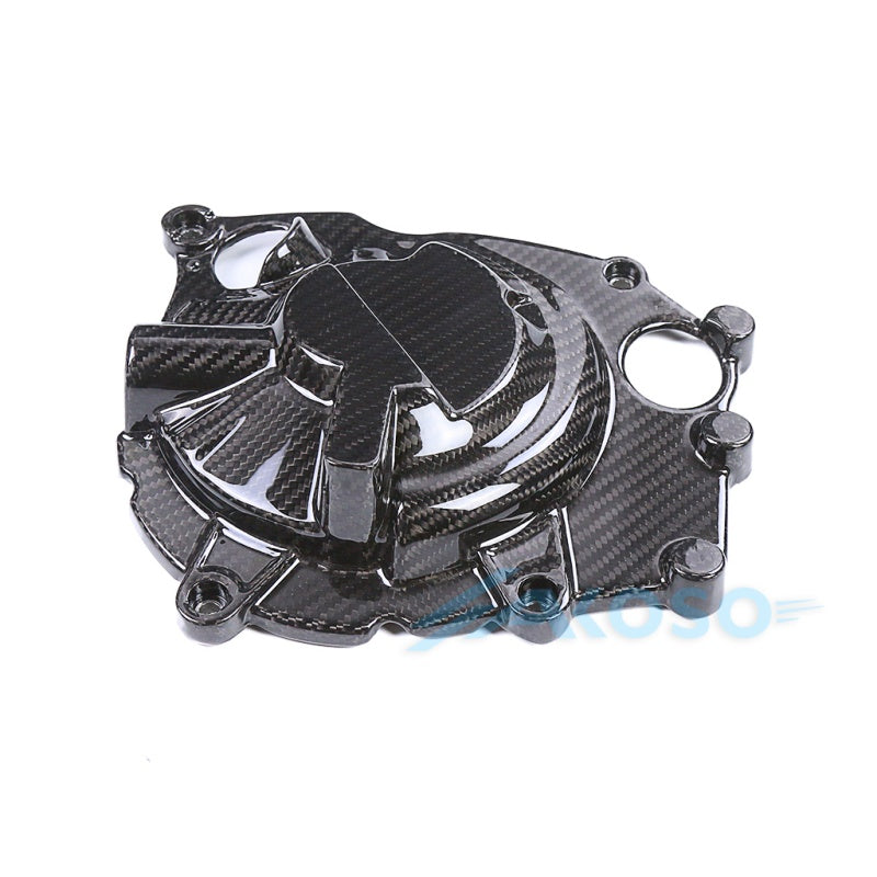 AKOSO 2021-2024 Kawasaki Z H2 Carbon Fiber Engine Cover