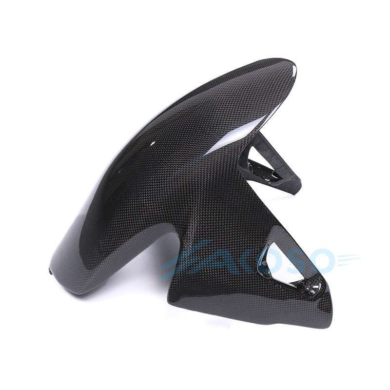 AKOSO 2020-2024 Ducati Panlgale V2 Carbon Fiber Front Fender