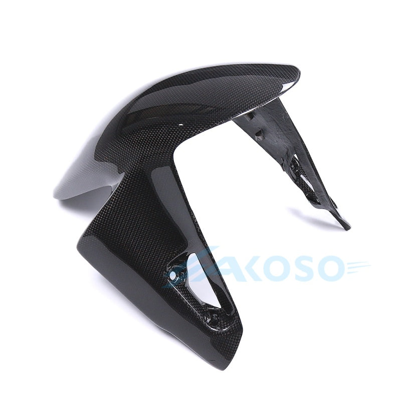 AKOSO 2020-2024 Ducati Panlgale V2 Carbon Fiber Front Fender
