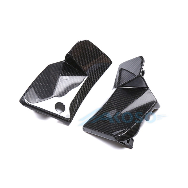 AKOSO 2024-2026 BMW M1000XR Carbon Fiber Dashboard Surround