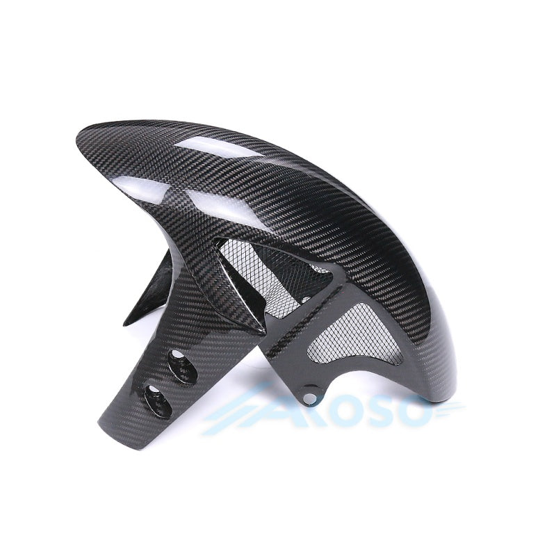 AKOSO 2016-2021 Yamaha MT10 FZ10 Carbon Fiber Front Fender Mudguard Hugger Fairing