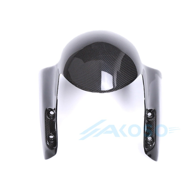 AKOSO 2020-2024 Ducati Panlgale V2 Carbon Fiber Front Fender