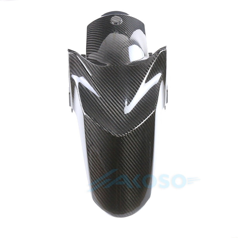 AKOSO 2017-2024 Yamaha XMAX 300 Carbon Fiber Front Fender Mudguard Wheel Cover Splash Guard
