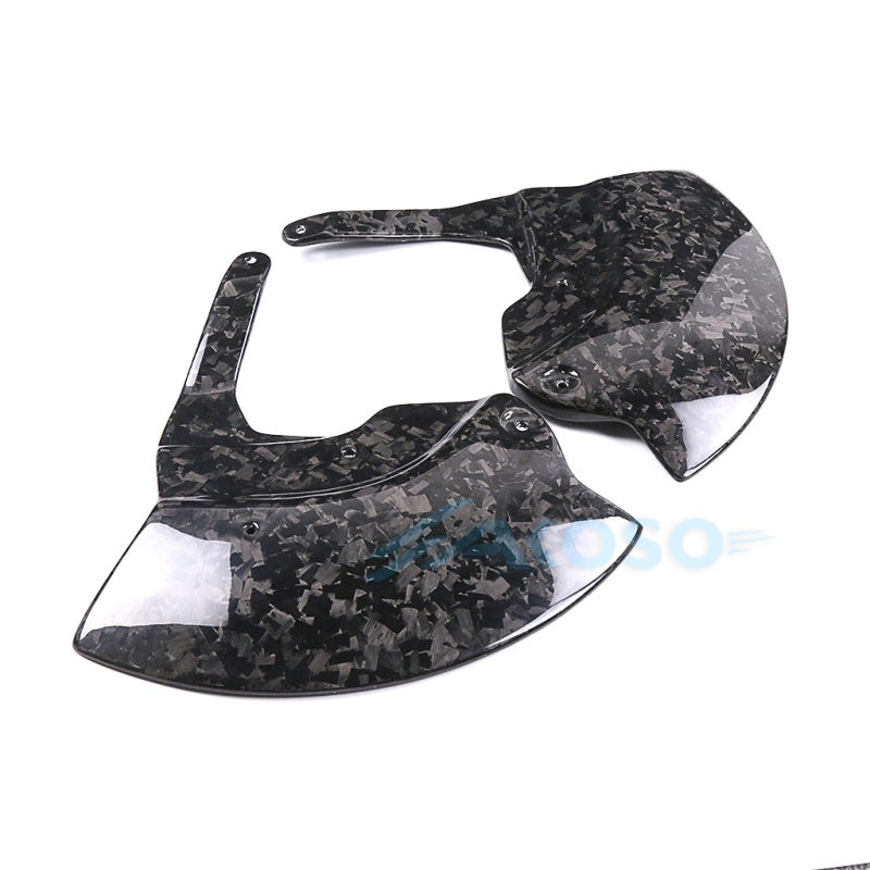 AKOSO 2024-2026 BMW M1000XR 100% Carbon Fiber Caliper Radiator Aero Disc Covers