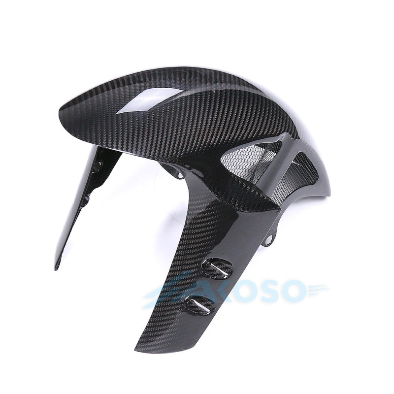 AKOSO 2016-2021 Yamaha MT10 FZ10 Carbon Fiber Front Fender Mudguard Hugger Fairing