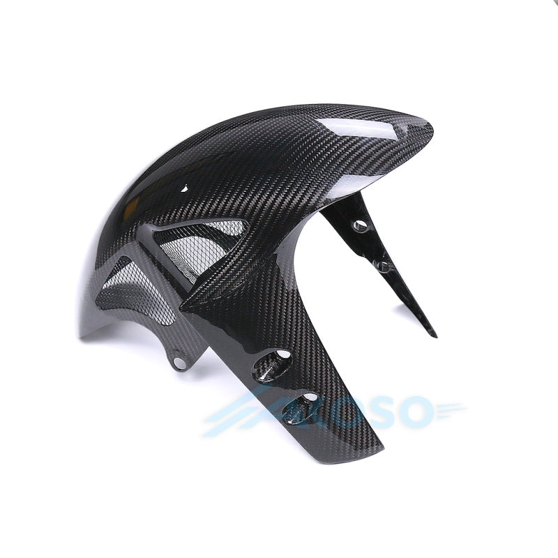 AKOSO 2016-2021 Yamaha MT10 FZ10 Carbon Fiber Front Fender Mudguard Hugger Fairing