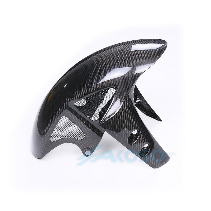 AKOSO 2016-2021 Yamaha MT10 FZ10 Carbon Fiber Front Fender Mudguard Hugger Fairing