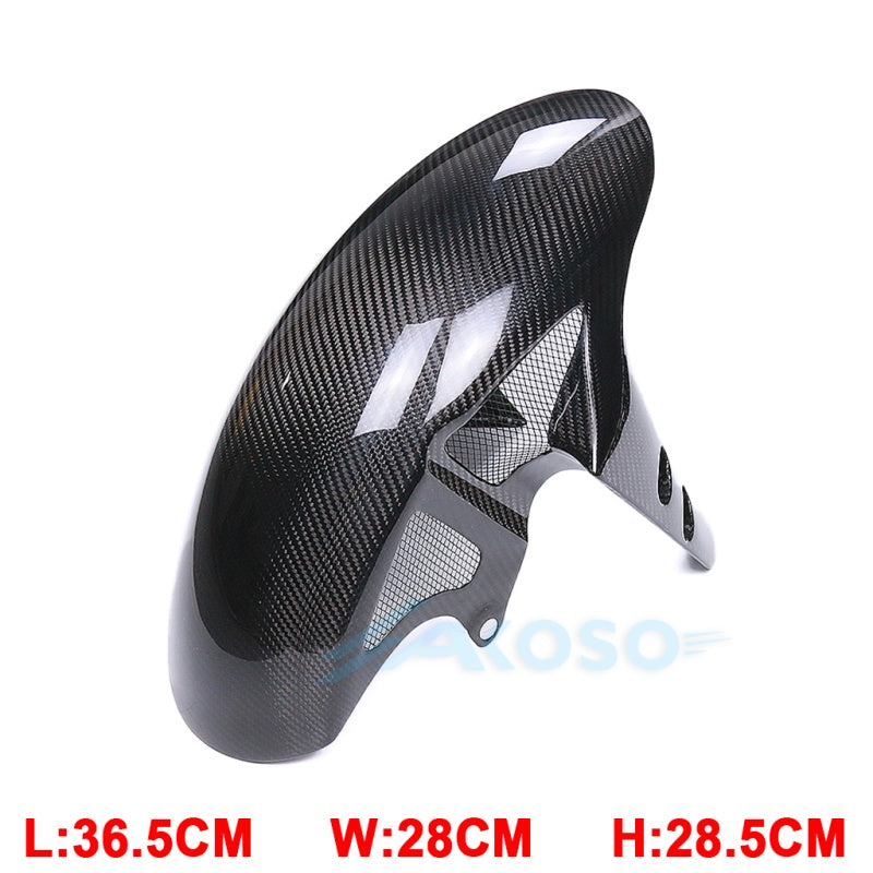 AKOSO 2016-2021 Yamaha MT10 FZ10 Carbon Fiber Front Fender Mudguard Hugger Fairing