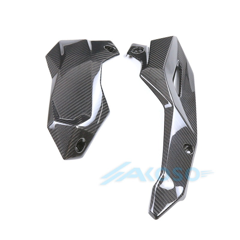 AKOSO 2020+ Kawasaki Z900 Carbon Fiber Lower Fairing