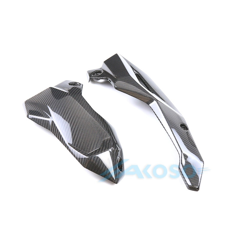 AKOSO 2020+ Kawasaki Z900 Carbon Fiber Lower Fairing
