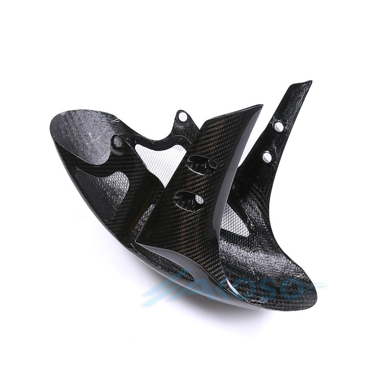 AKOSO 2016-2021 Yamaha MT10 FZ10 Carbon Fiber Front Fender Mudguard Hugger Fairing