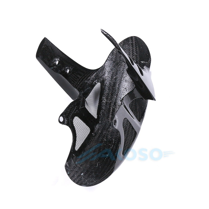 AKOSO 2016-2021 Yamaha MT10 FZ10 Carbon Fiber Front Fender Mudguard Hugger Fairing