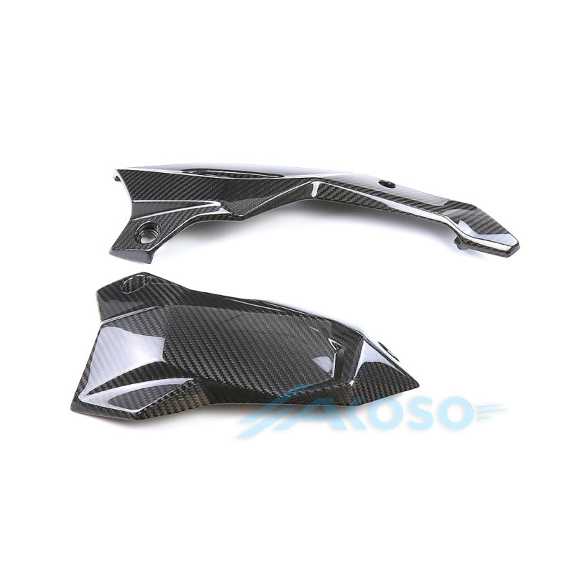 AKOSO 2020+ Kawasaki Z900 Carbon Fiber Lower Fairing