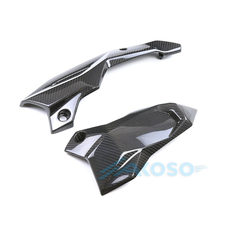 AKOSO 2020+ Kawasaki Z900 Carbon Fiber Lower Fairing