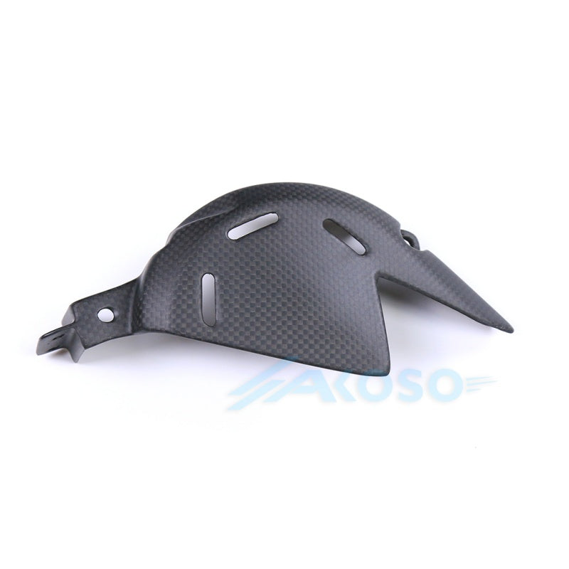 AKOSO 2020-2024 Ducati Streetfighter V4 V4S Carbon Fiber Sprocket Cover
