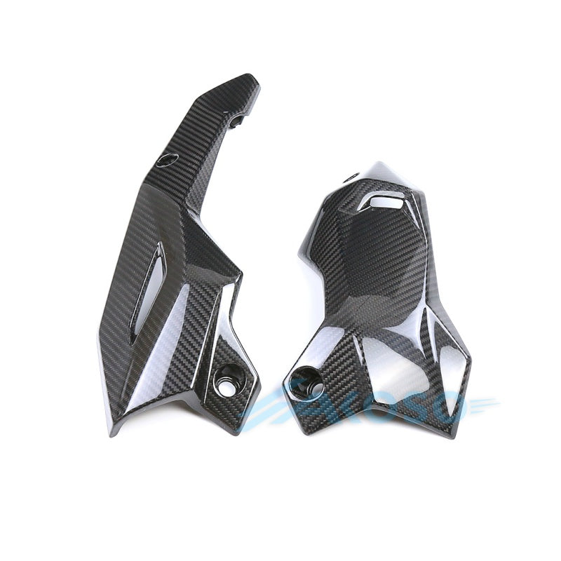 AKOSO 2020+ Kawasaki Z900 Carbon Fiber Lower Fairing