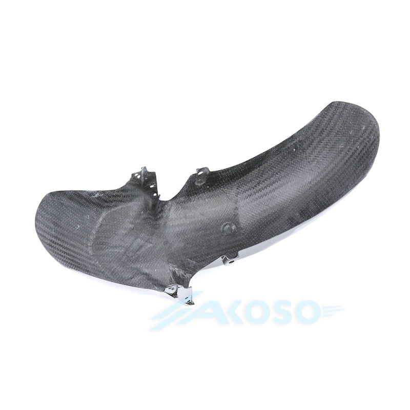 AKOSO 2017-2024 Yamaha XMAX 300 Carbon Fiber Front Fender Mudguard Wheel Cover Splash Guard