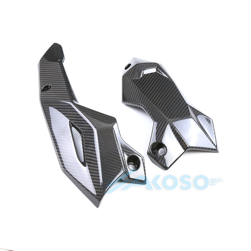AKOSO 2020+ Kawasaki Z900 Carbon Fiber Lower Fairing