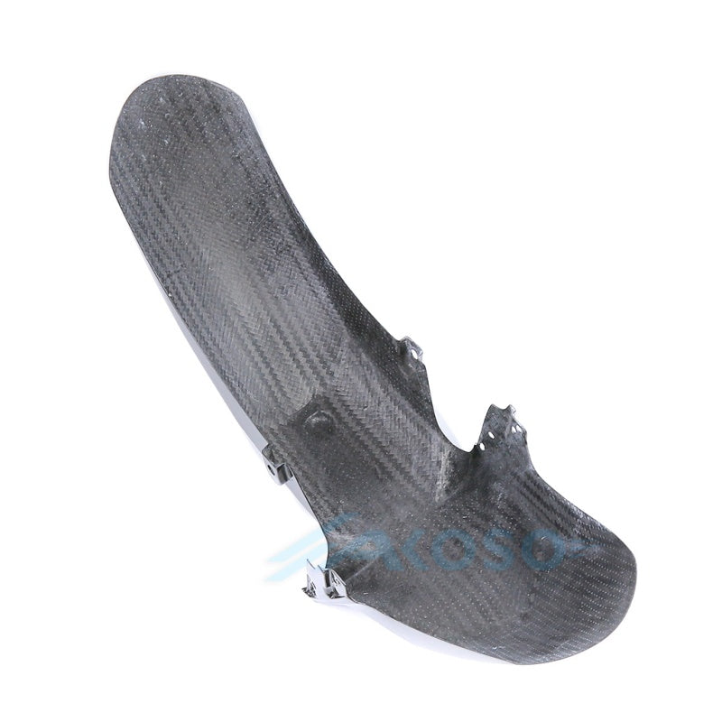 AKOSO 2017-2024 Yamaha XMAX 300 Carbon Fiber Front Fender Mudguard Wheel Cover Splash Guard