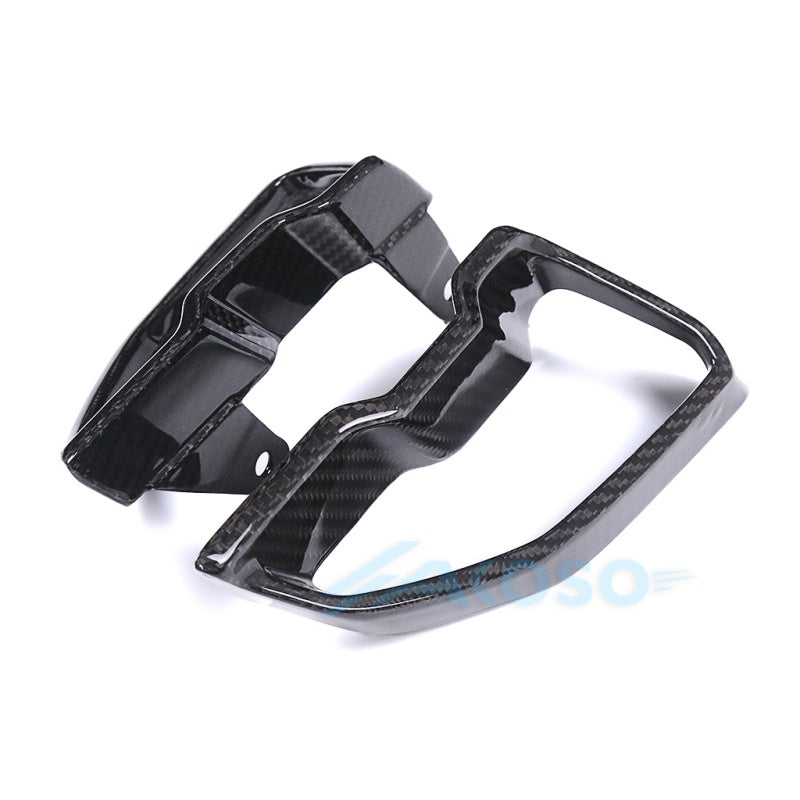 AKOSO 2016-2021 Yamaha MT-10 Carbon Fiber AirIntake Front Panels