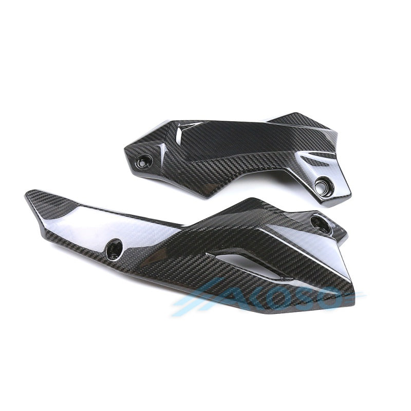 AKOSO 2020+ Kawasaki Z900 Carbon Fiber Lower Fairing
