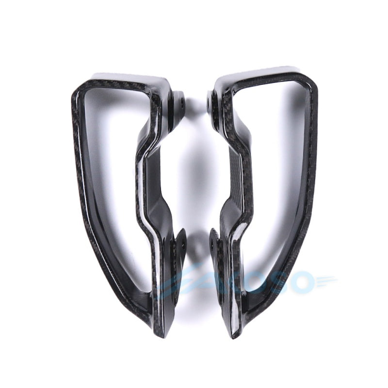 AKOSO 2016-2021 Yamaha MT-10 Carbon Fiber AirIntake Front Panels