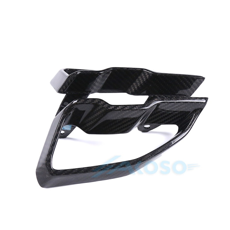 AKOSO 2016-2021 Yamaha MT-10 Carbon Fiber AirIntake Front Panels