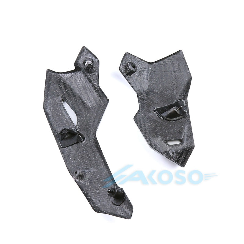 AKOSO 2020+ Kawasaki Z900 Carbon Fiber Lower Fairing