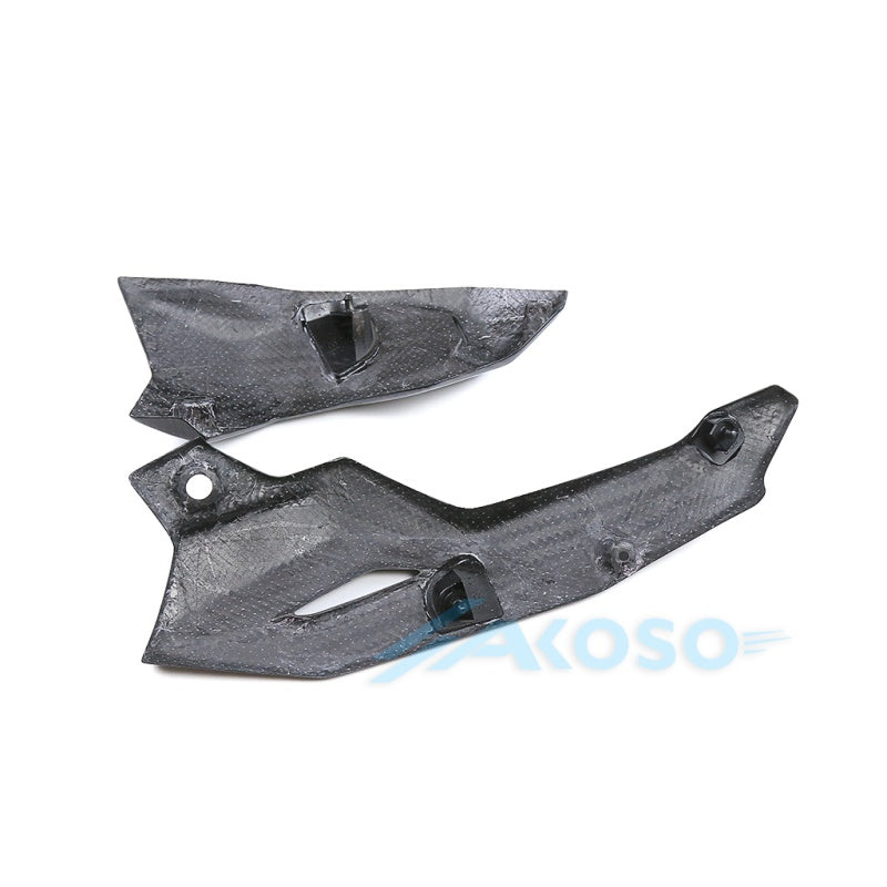 AKOSO 2020+ Kawasaki Z900 Carbon Fiber Lower Fairing