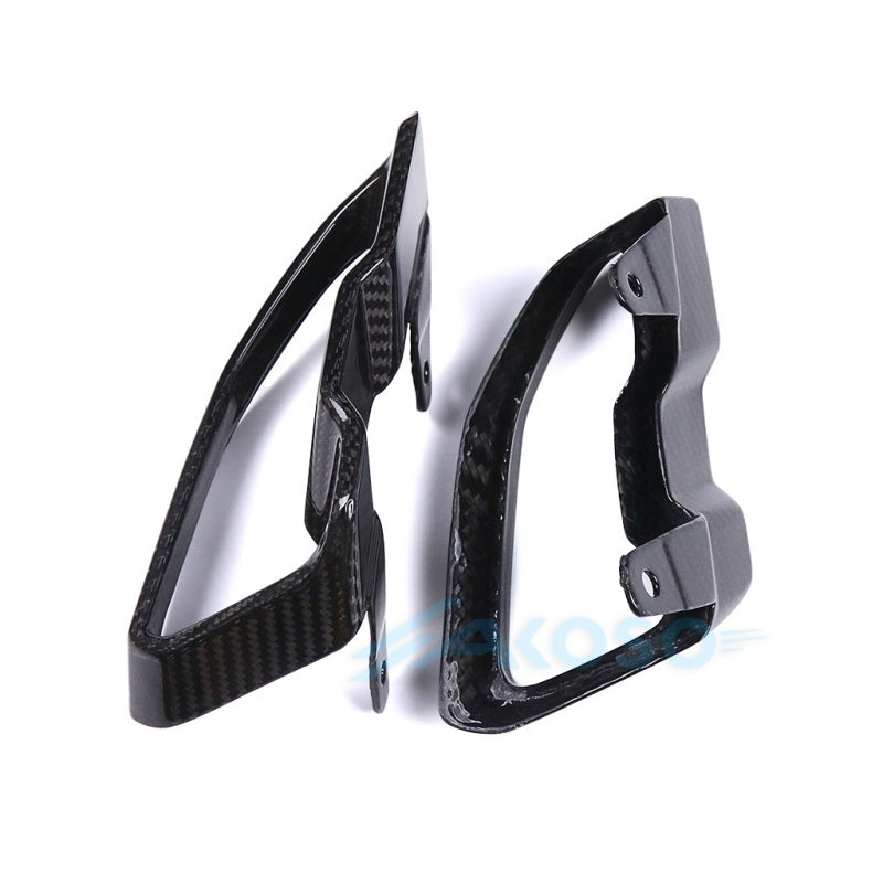 AKOSO 2016-2021 Yamaha MT-10 Carbon Fiber AirIntake Front Panels