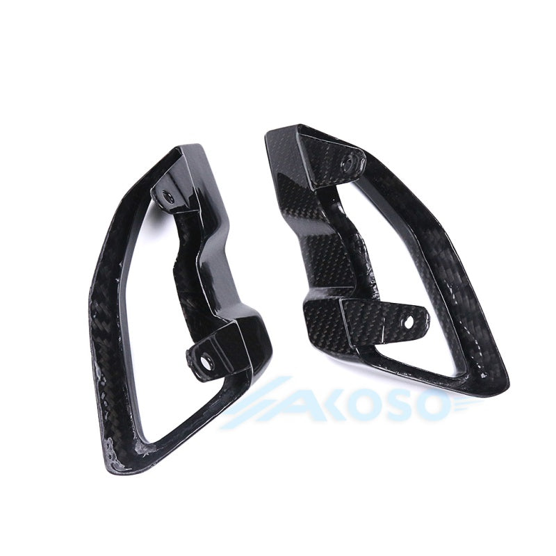 AKOSO 2016-2021 Yamaha MT-10 Carbon Fiber AirIntake Front Panels