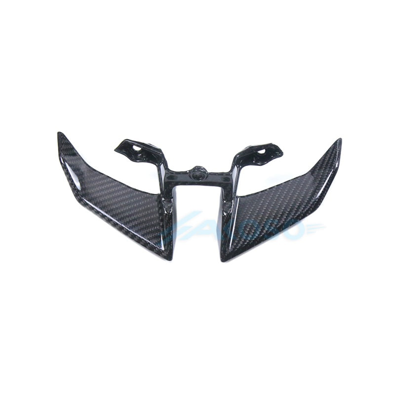 2016-2021 Yamaha MT-10 FZ-10 Carbon Fiber Headlight Wing Panel Front Fairing Winglet