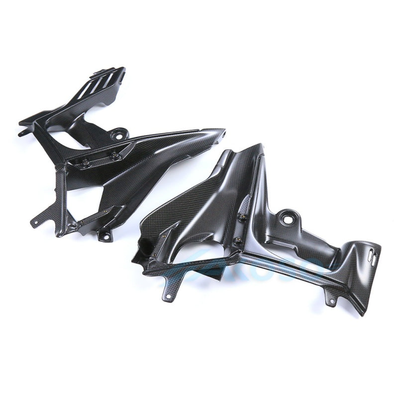 AKOSO 2020-2024 Ducati Streetfighter V4 V4S Carbon Fiber Inner Side Fairings