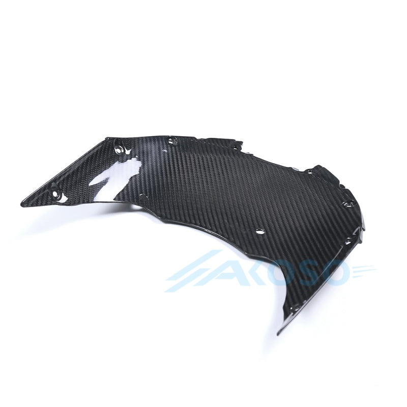 AKOSO 2017+ Suzuki GSX-R 1000 Dry Carbon Fiber Front Fairing Base