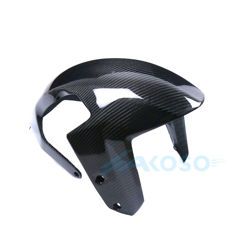 AKOSO 2014-2019 KTM 1290 Super Duke R / GT 2016- Carbon Fiber Front Fender Mudguard