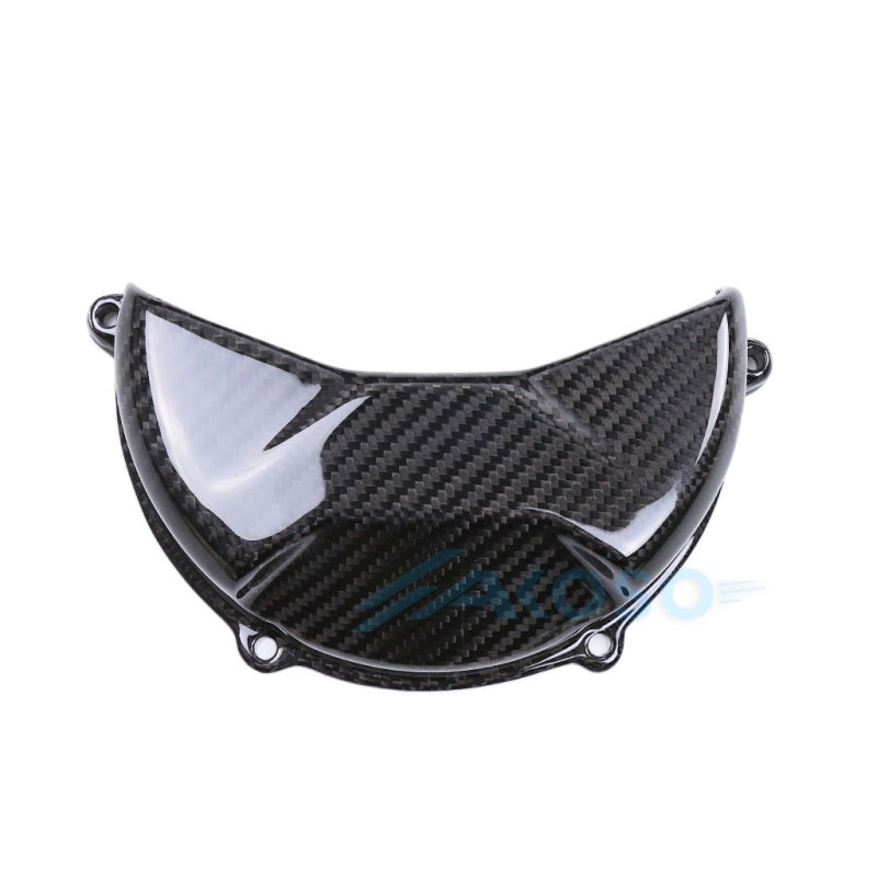 AKOSO 2023-2024 Ducati Streetfighter V4 V4S Carbon Fiber Clutch Cover (Smaller)
