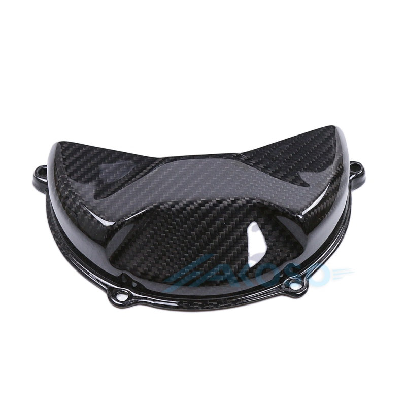 AKOSO 2023-2024 Ducati Streetfighter V4 V4S Carbon Fiber Clutch Cover (Smaller)