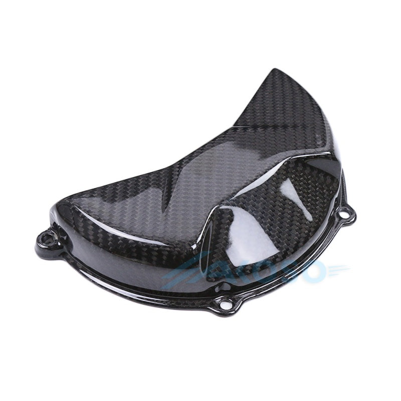 AKOSO 2023-2024 Ducati Streetfighter V4 V4S Carbon Fiber Clutch Cover (Smaller)
