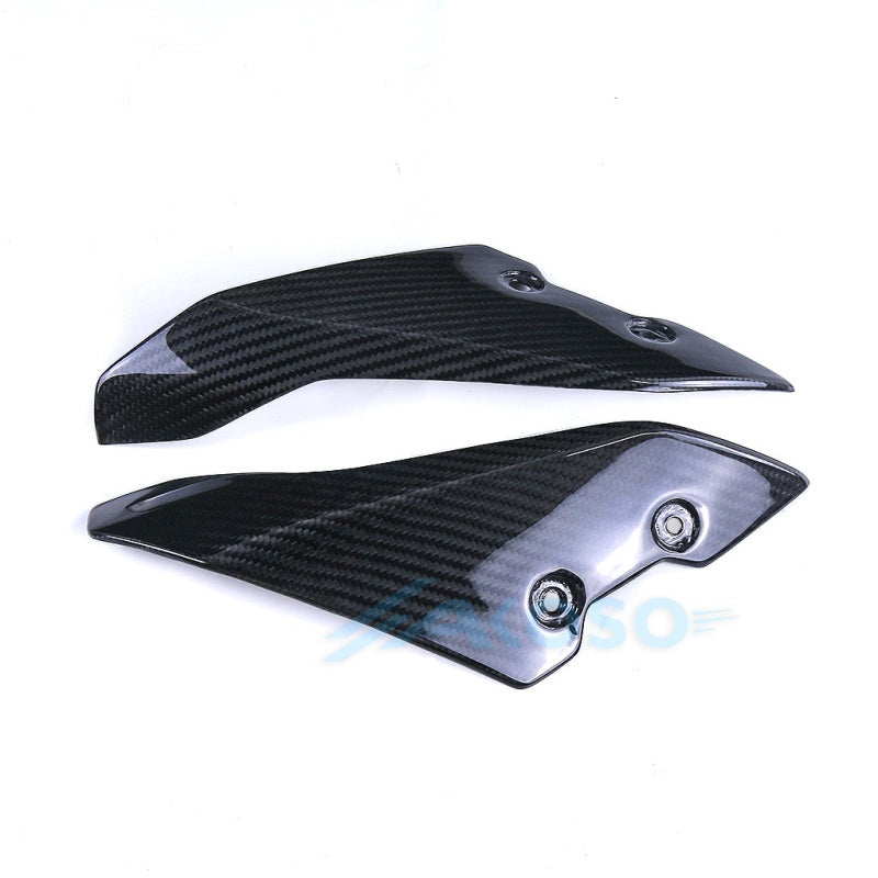 AKOSO 2016-2021 Yamaha MT-10 FZ-10 Carbon Fiber Windscreen Panel Front Fairing above Headlight