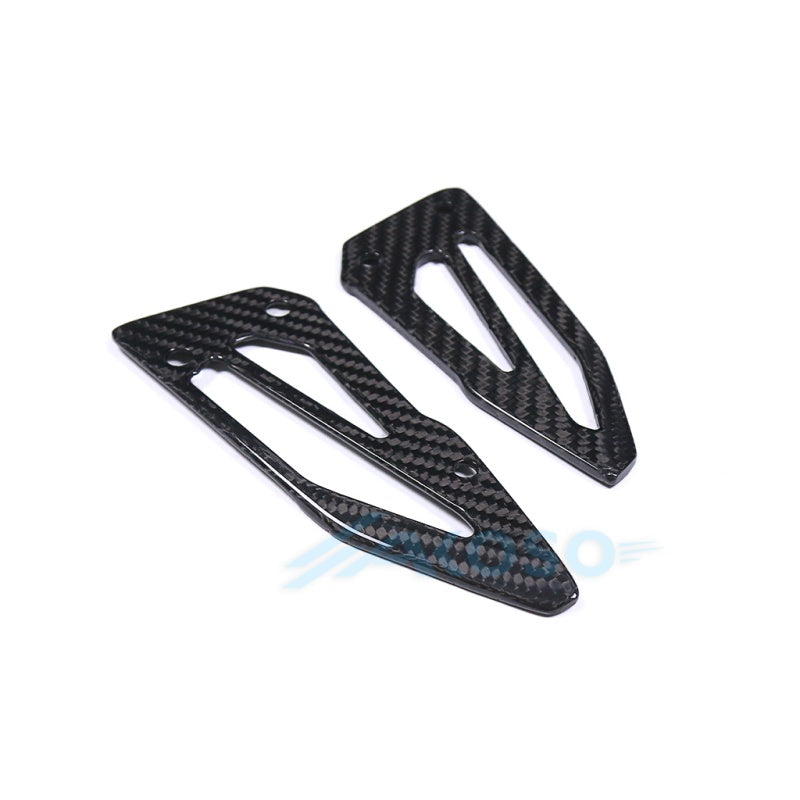 AKOSO 2016-2021 Yamaha MT10 FZ10 Carbon Fiber Heel Plates Heel Guards