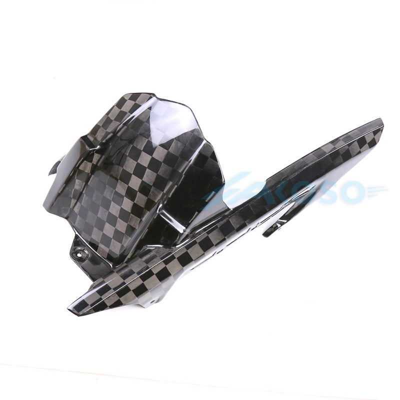 AKOSO 2020+ Kawasaki Z900 Carbon Fiber Rear Fender Chain Guard Kit