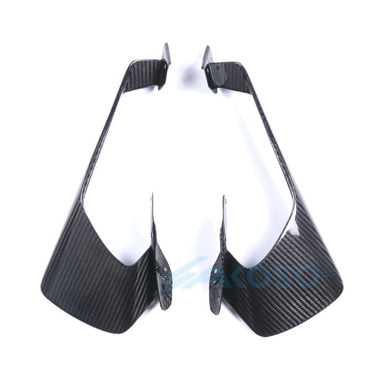 AKOSO 2025 Yamaha R1 R1M 100% Carbon Fiber Winglets Fairing