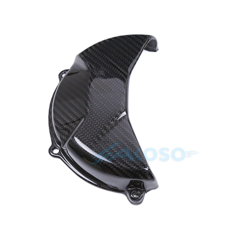 AKOSO 2023-2024 Ducati Streetfighter V4 V4S Carbon Fiber Clutch Cover (Smaller)